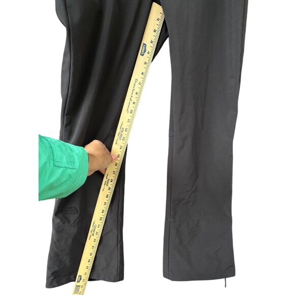 The North Face Women's Size 10 TNF Black Apex Sth Windwall Bootcut Ski Pants - Picture 11 of 12